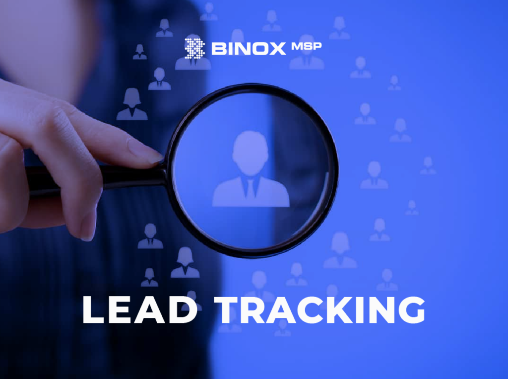 Lead tracking blog