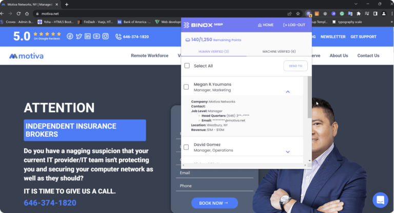 Their Free Browser Extension
