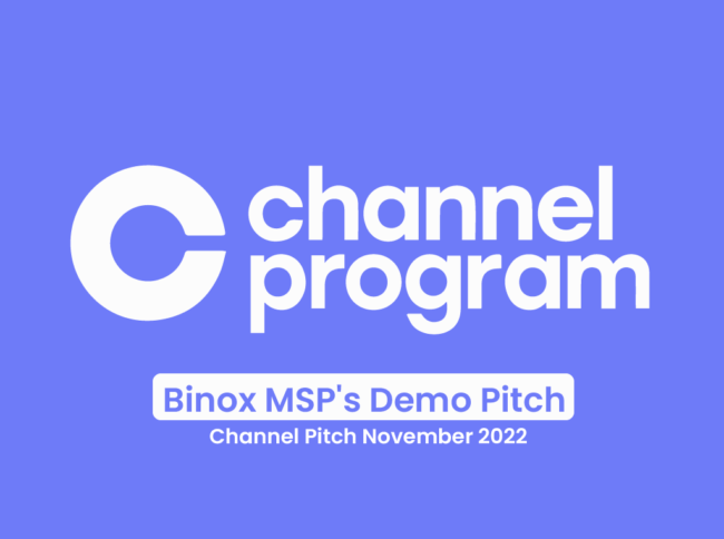 Channel Pitch November