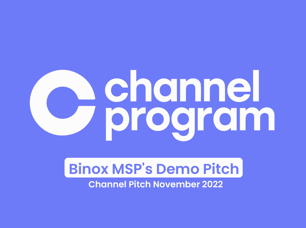 Channel Pitch November