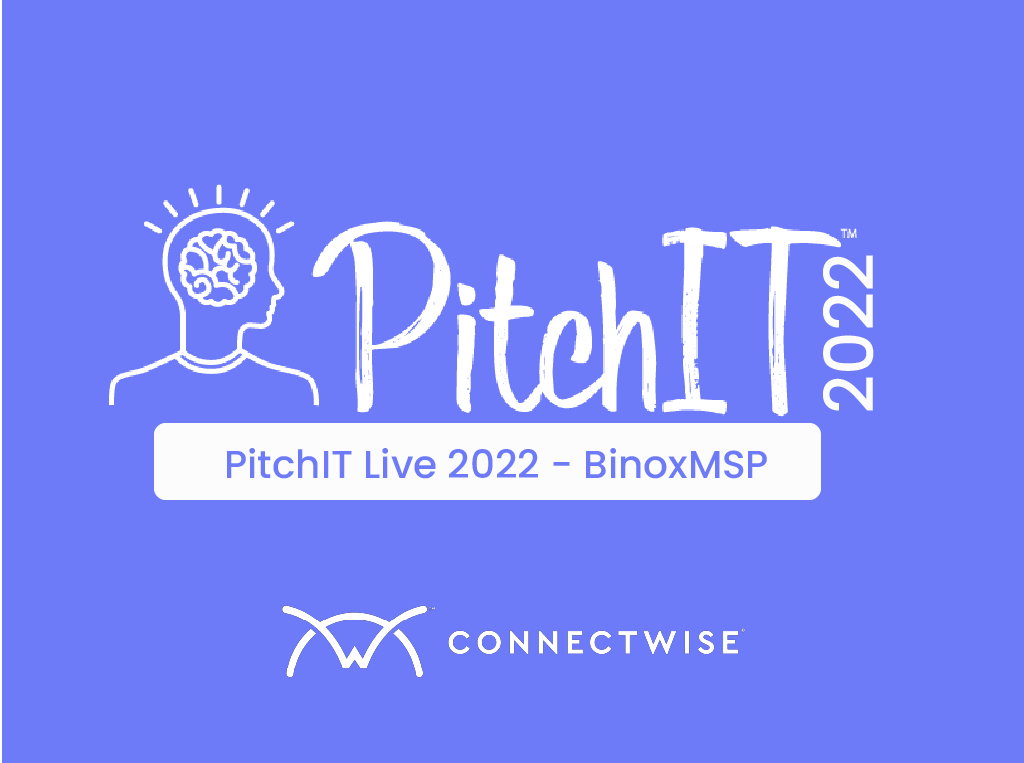 PitchIT Live 2022 - BinoxMSP