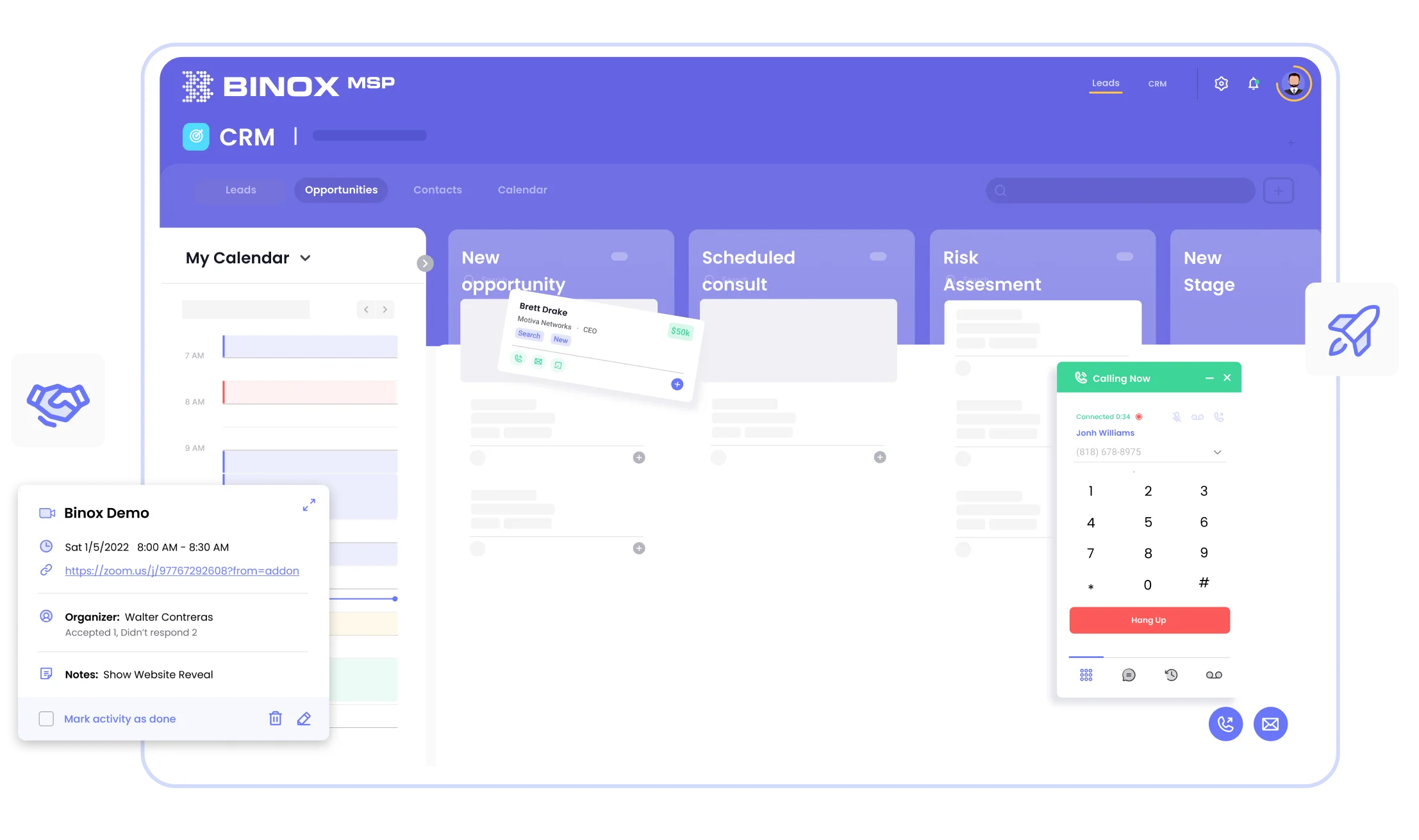 Sales CRM